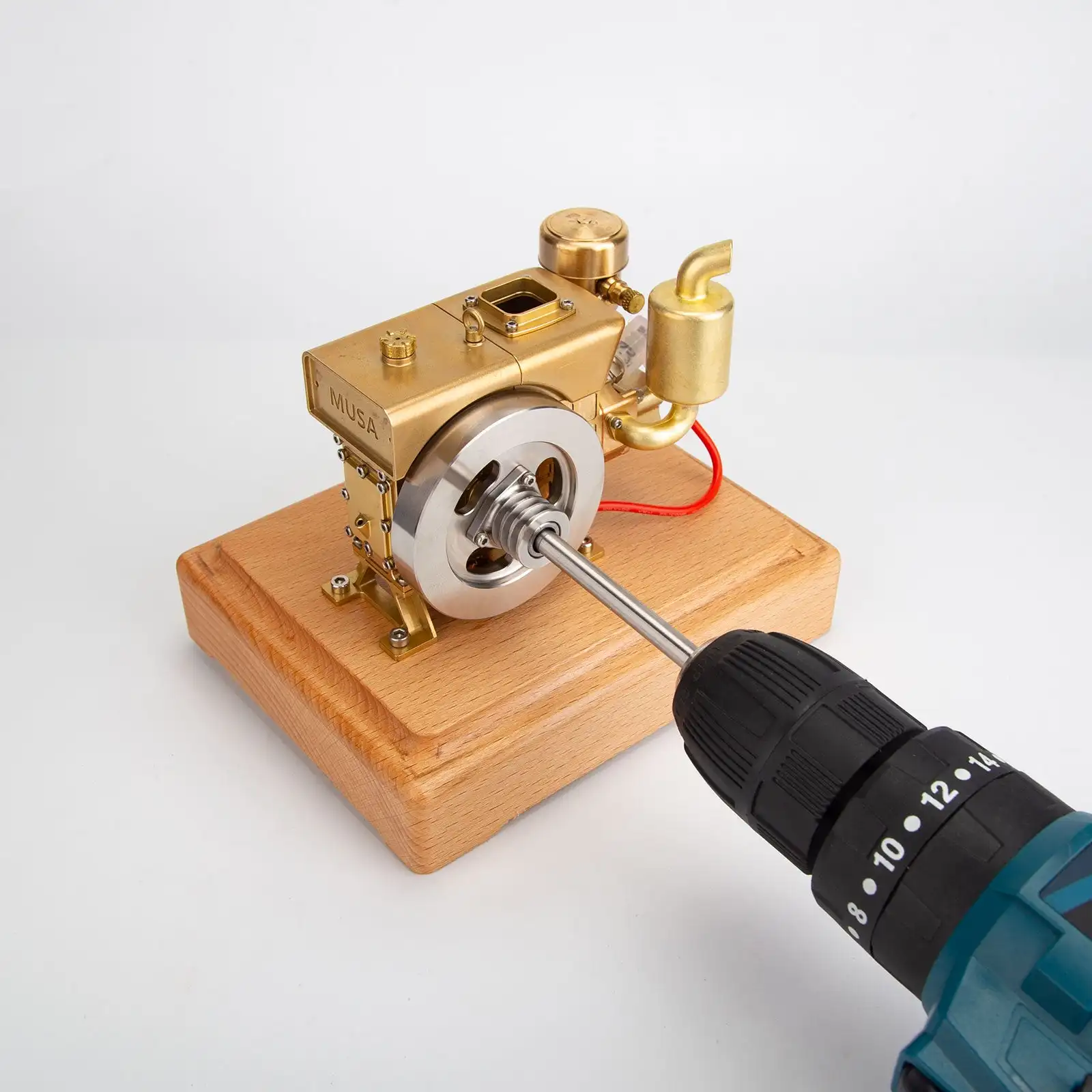 2026 Hot Selling 4-Stroke Engine Internal Combustion Engine Model MUSA 2.2cc Mini Evaporative Water-cooled Single-cylinder
