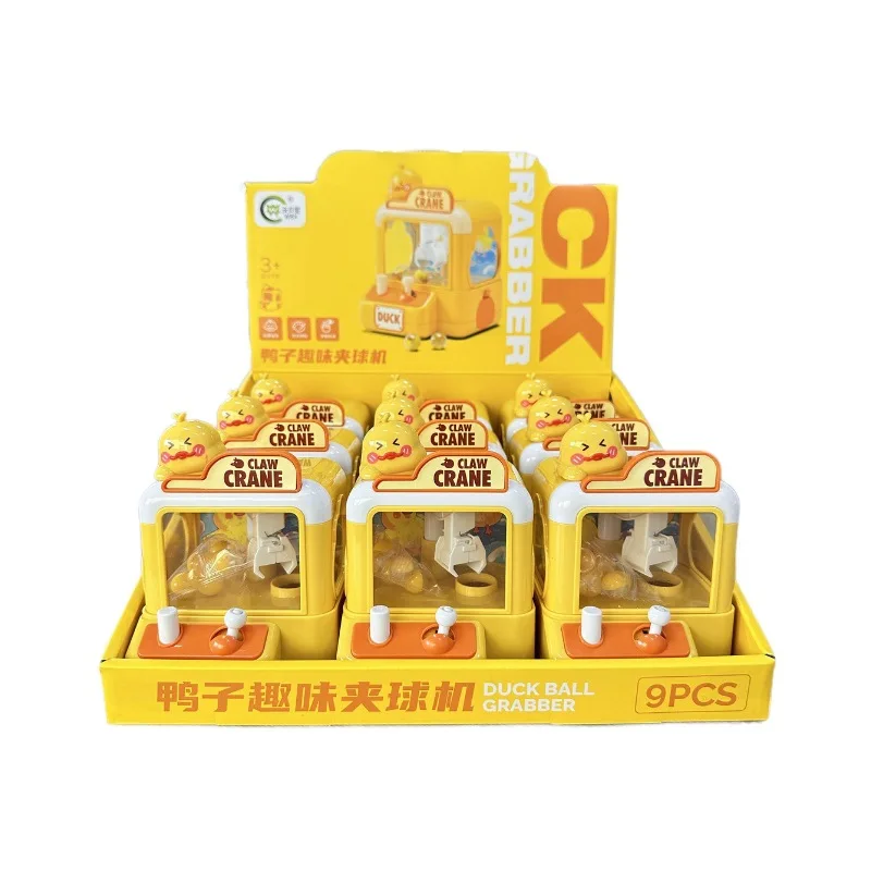 Entenklauenmaschine für Kinder – interaktives Eltern-Kind-Spielzeug für das Hand-Auge-Koordinationstraining für Jungen und Mädchen