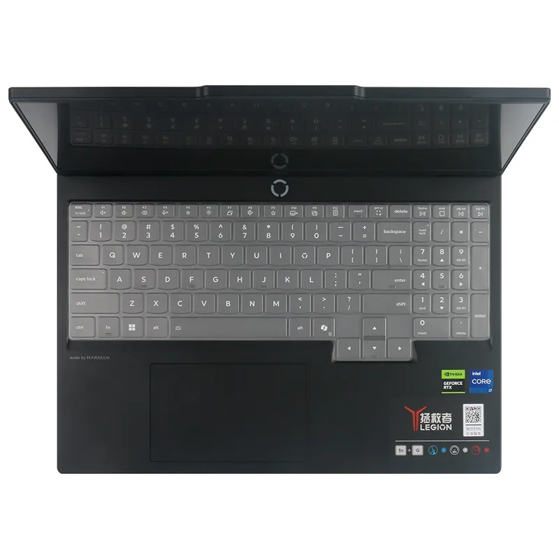 

Silicone Laptop Keyboard Cover Skin for 2025 Lenovo Legion 5 /Legion 5i 15" 15.1 15IAX10 15AHP10 15AKP10 15IRX10 （Not 16 inch)