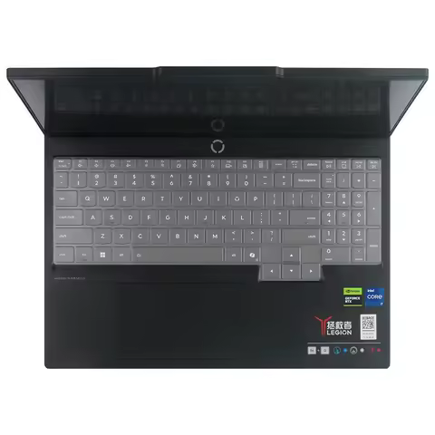 Silicone Laptop Keyboard Cover Skin for 2025 Lenovo Legion 5 /Legion 5i 15" 15.1 15IAX10 15AHP10 15AKP10 15IRX10 （Not 16 inch)
