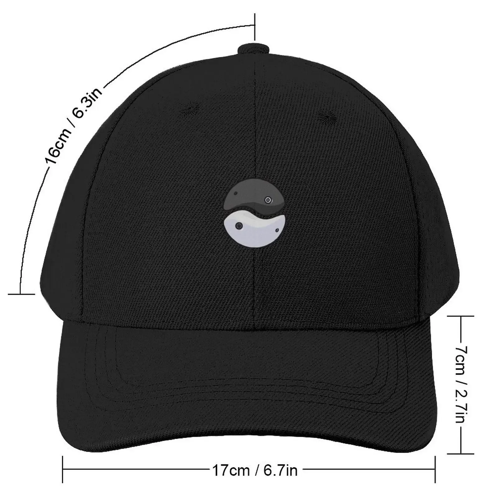 ying yang holds Baseball Cap Hat Man For The Sun Designer Hat Hip Hop Baseball Men Women's