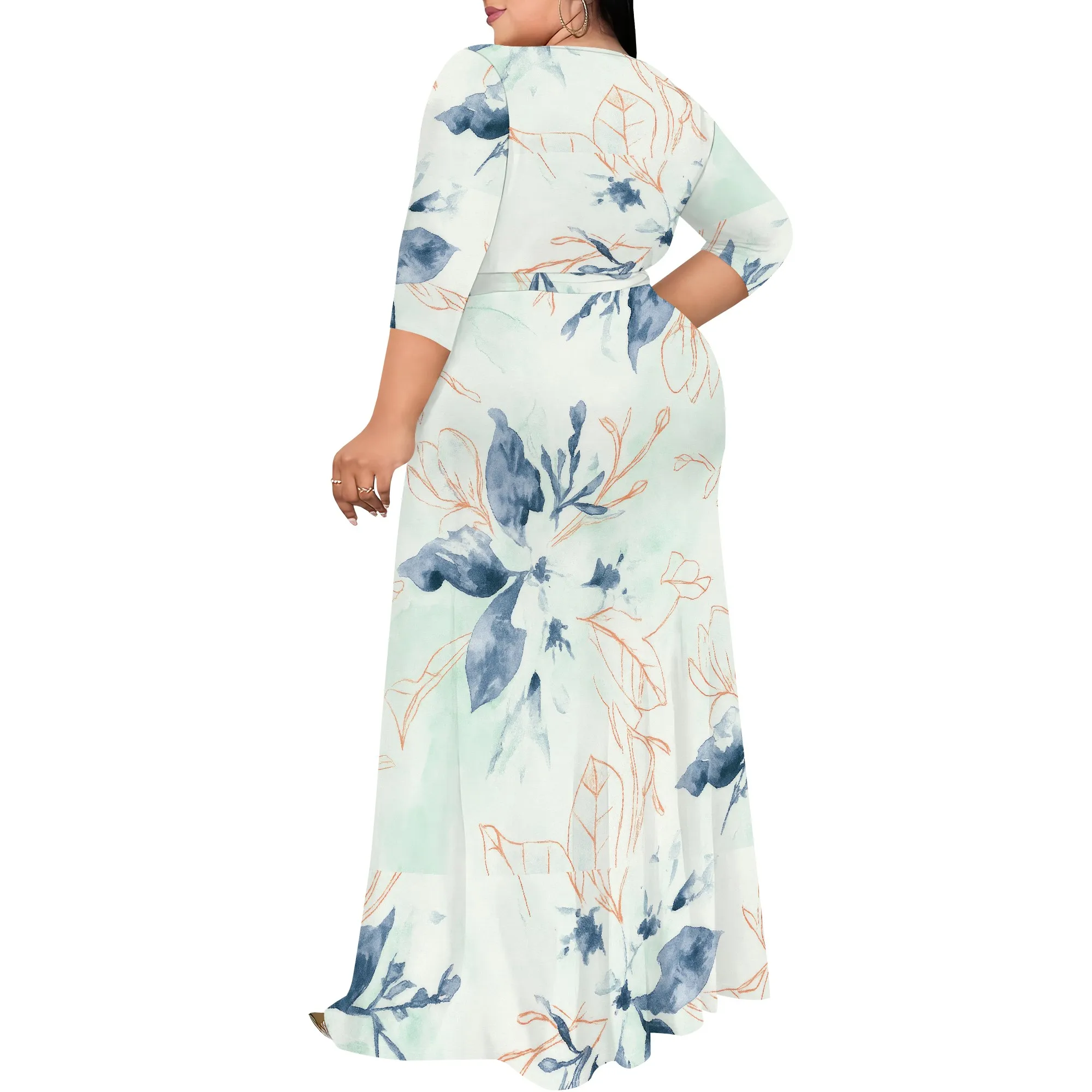 

sleeveless dress XL-6XL