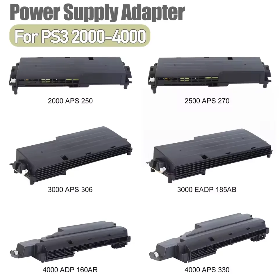 

Replacement Power Supply Adapter APS-250 Power Supply Super Slim Power Supply Internal Part for Sony PS3 2000-4000 Accessories