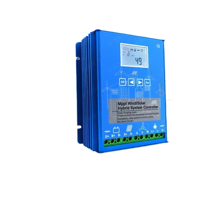 

3000Wmppt intelligent boost charging photovoltaic wind turbine controller 12/24/48 V wind-solar complementary control