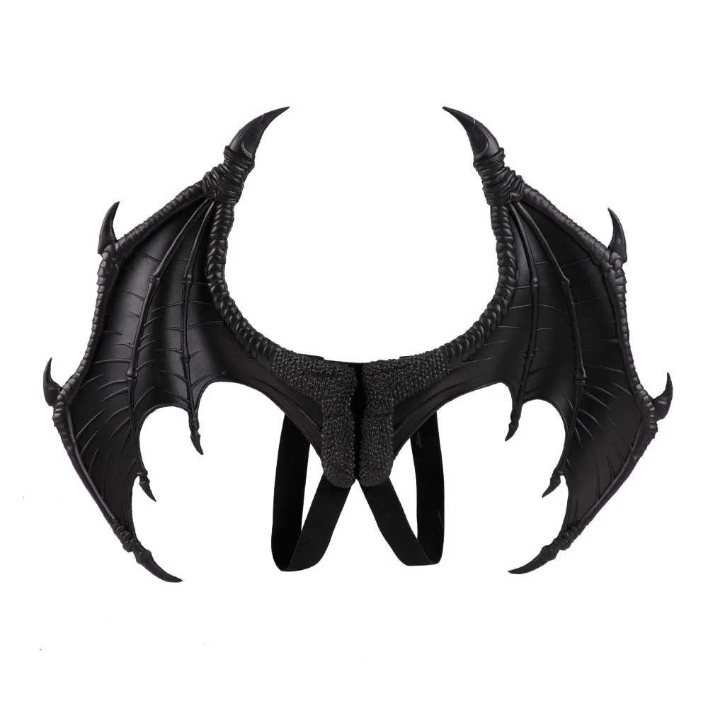 

Kids Dragon Wings Costume - Devil Demon Halloween Wings for Mardi Gras, Carnival, Cosplay and Dress Up Party