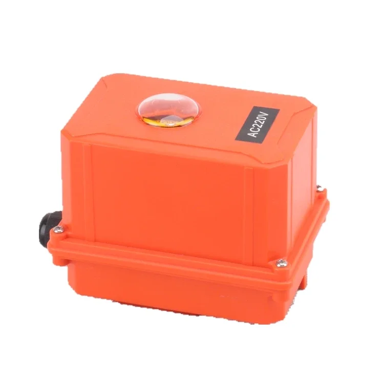 Atuador elétrico inteligente multi-turn, 90 graus, 30 NM-6000Nm, 220V