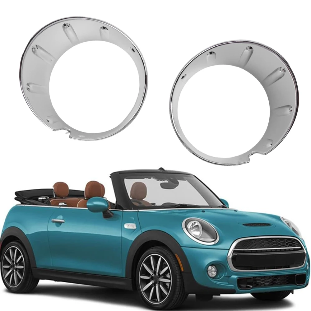 

2 шт. чехлы для противотуманных фар подходят для Mini Cooper R55 R56 R57 R58 R59 2003-2013 годов 51117248791, 51117248792