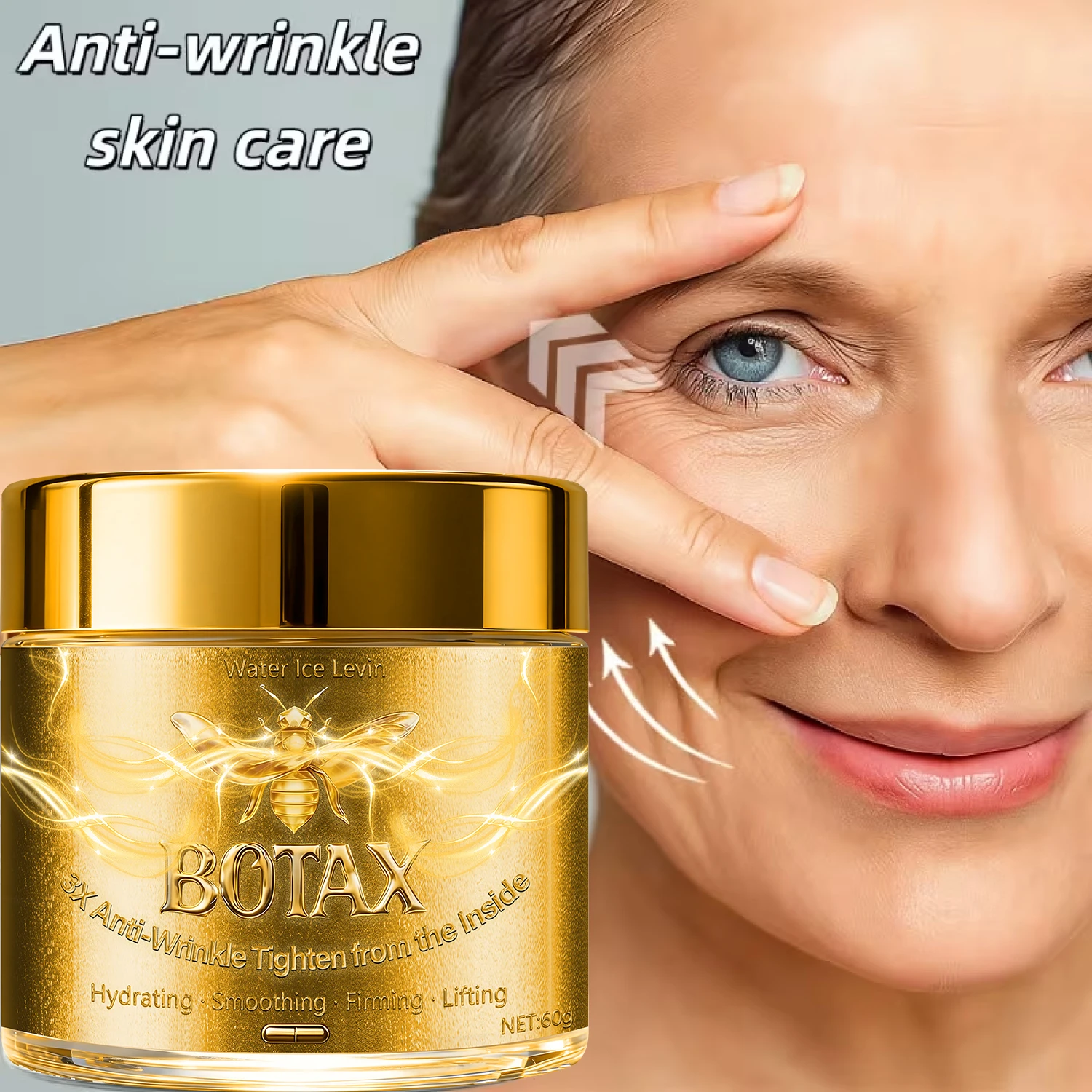 Crema Antiarrugas Reafirmante image.png PNG 2.53MB. Mejora la Firmeza y Elasticidad. Hidratante, Suavizante, Reafirmante y Lifting. Suaviza