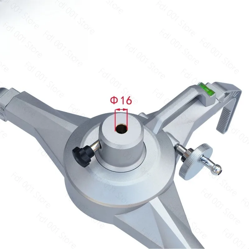 Center bore diameter 15mm 3-point wheel clamp for wheel alignment units