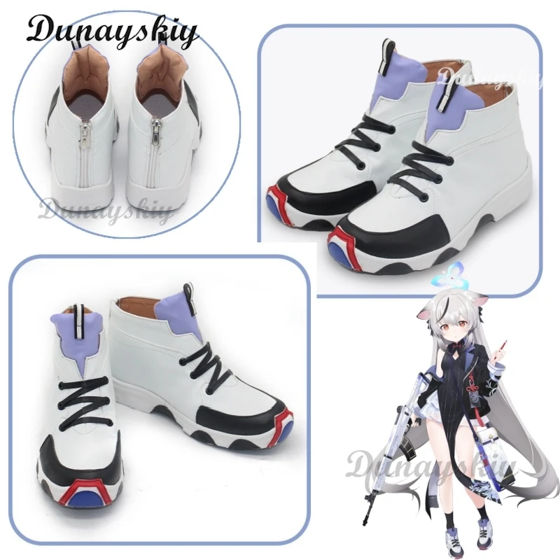 

Sunohara Kokona Blue Archive Cosplay Boots Shoes Halloween Props Accessories for Women Men
