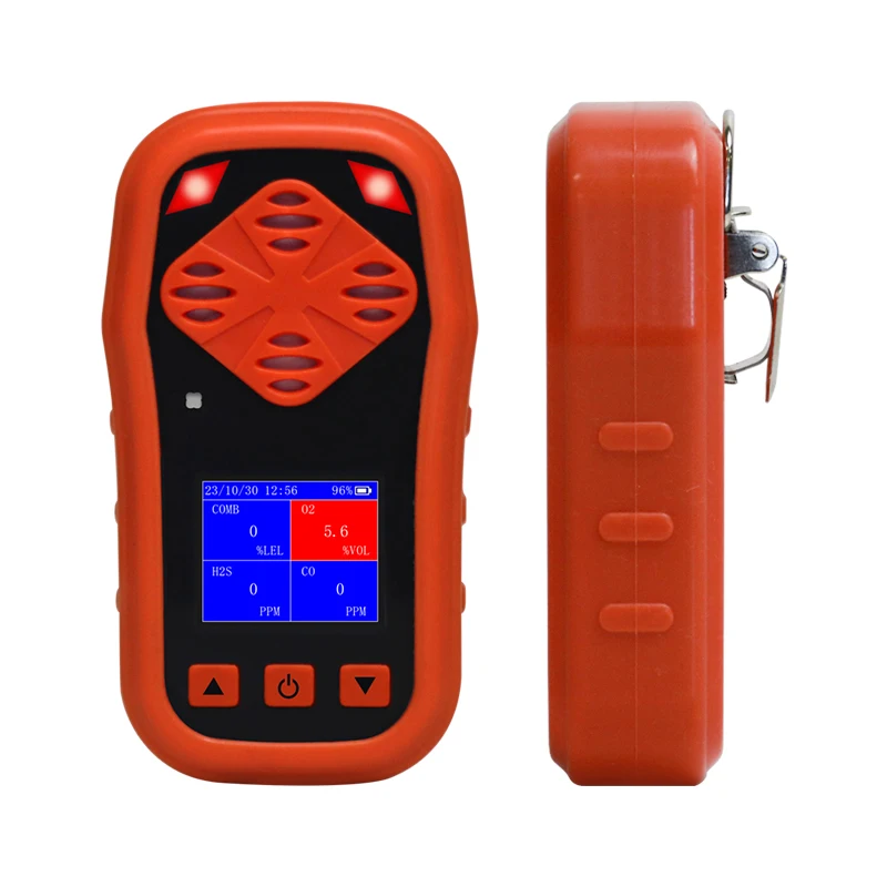 Yaoan Portable 4 In 1 Industrial Multigas Detector COMB H2S O2 CO Gas Analyzers For Accurate Gas Monitoring With Good Price view 2