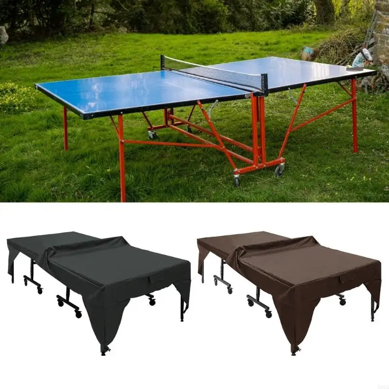 A0ka pingpong tafelbedekking buiten waterdichte pingpong tafels protector tabel tennisbekleding accessoire voor vouw- en vlakke