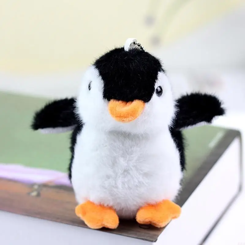 6 Chiếc Phổ Biến Chim Cánh Cụt Sang Trọng Móc Khóa Lô Trang Trí Thú Nhồi Bông Mềm Đồ Chơi Dành Cho Trẻ Ngày Lễ Tặng