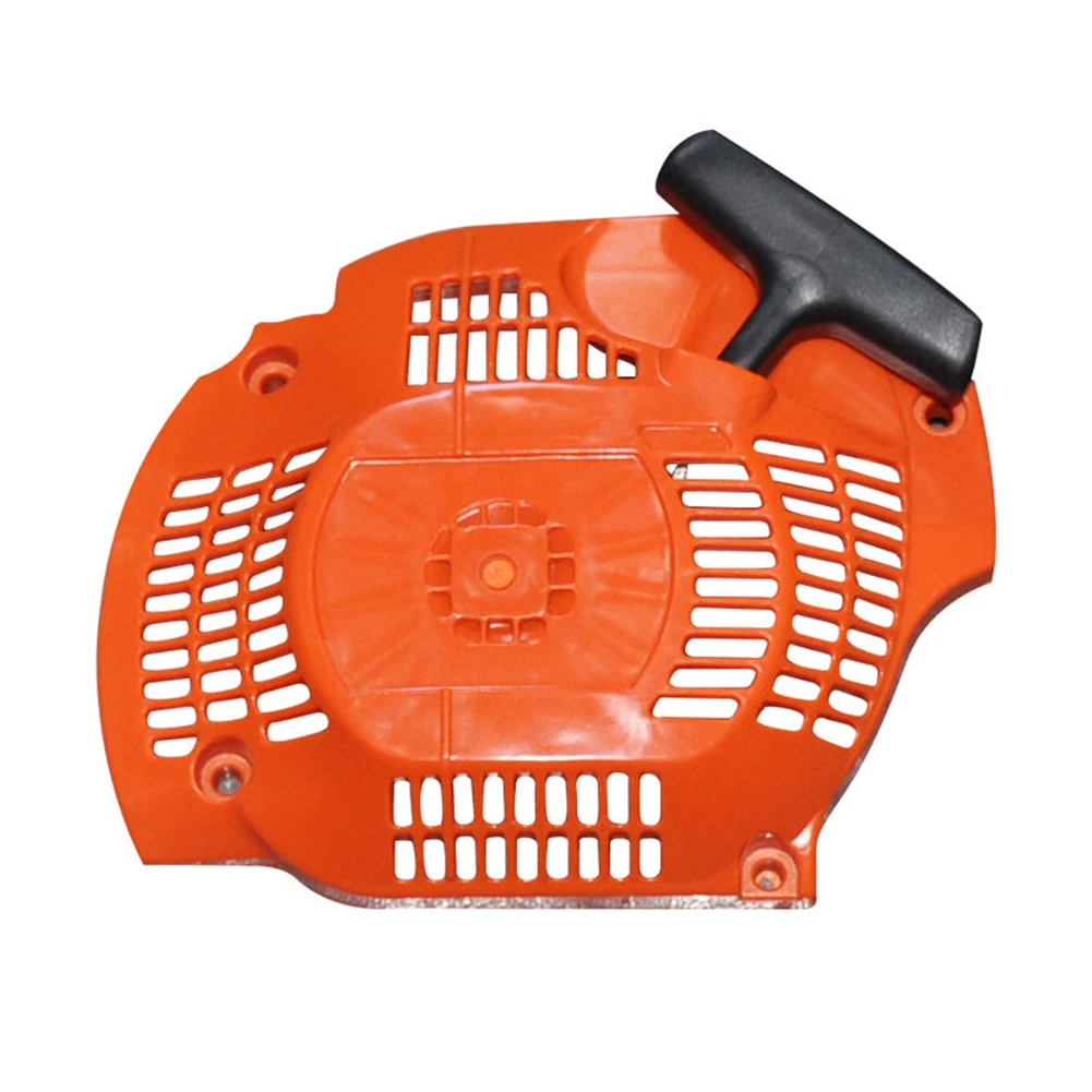 High Performance Recoil Pull Starter Cover for For Hus445/For Hus450 Chainsaws Easy Installation and Compatibility