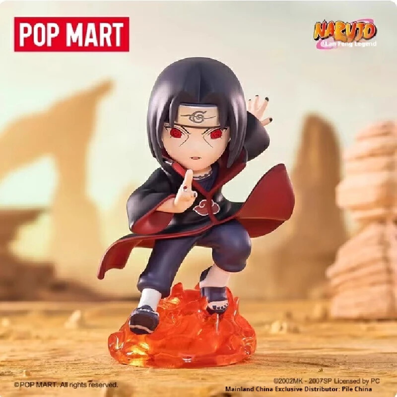 In Stock Original Naruto Sasuke Haruno Sakura Itachi Obito Madara Senju Hashirama Otsutsuki Kaguya Kakashi Figure Anime Model