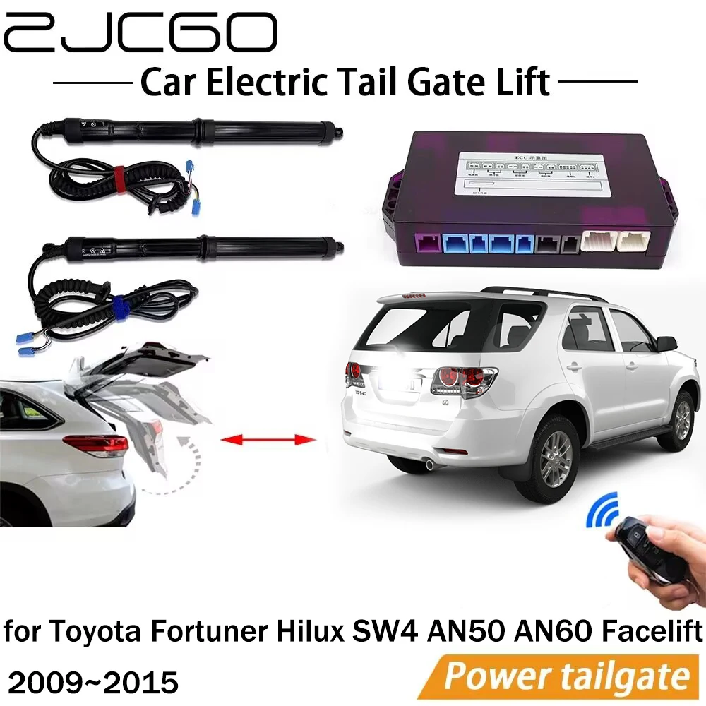 

Electric Tail Gate Lift System Power Liftgate Kit Auto Automatic Tailgate Opener for Toyota Fortuner Hilux SW4 AN50 AN60 Facelif