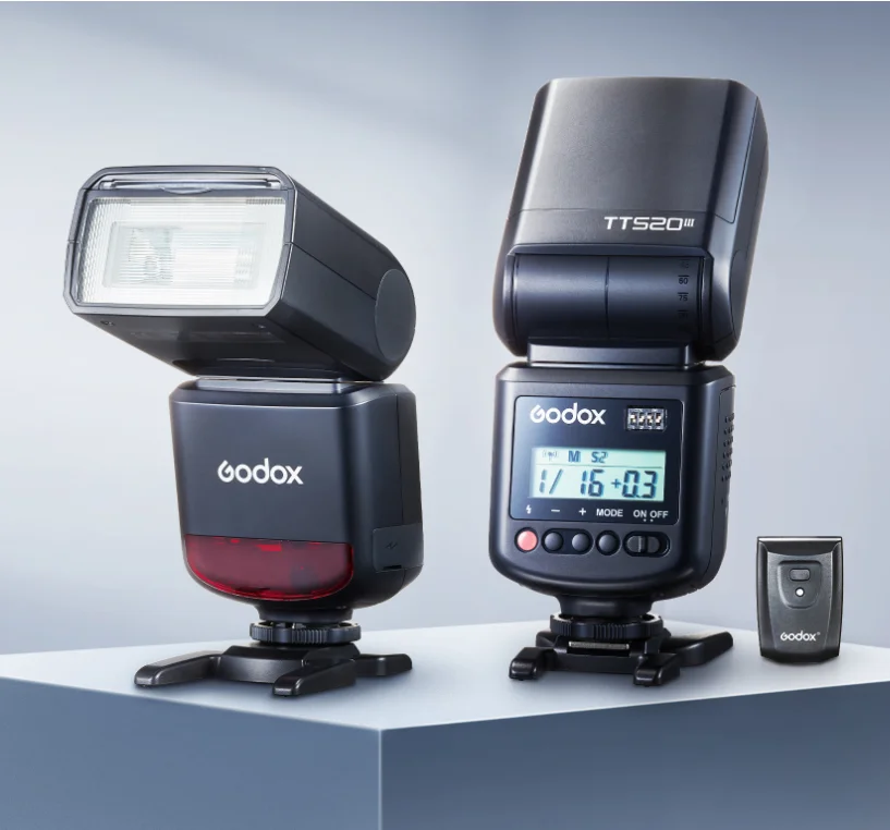 

New Arriavel Original Thinklite TT520III Speedlight Camera Flash Lights Speedlight for Nikon Pentax Olympus Fujifilm Canon