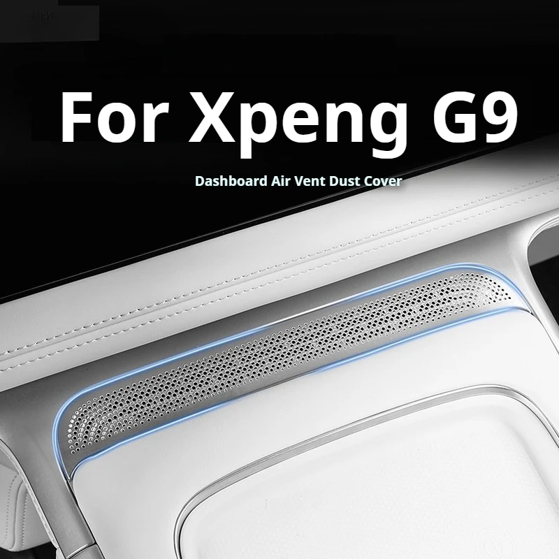 Fit For Xpeng G9 XiaoPeng G9 Car Center Console Air Vent Cover Door Air Vent Protector Dust Proof Anti Blocking Modified