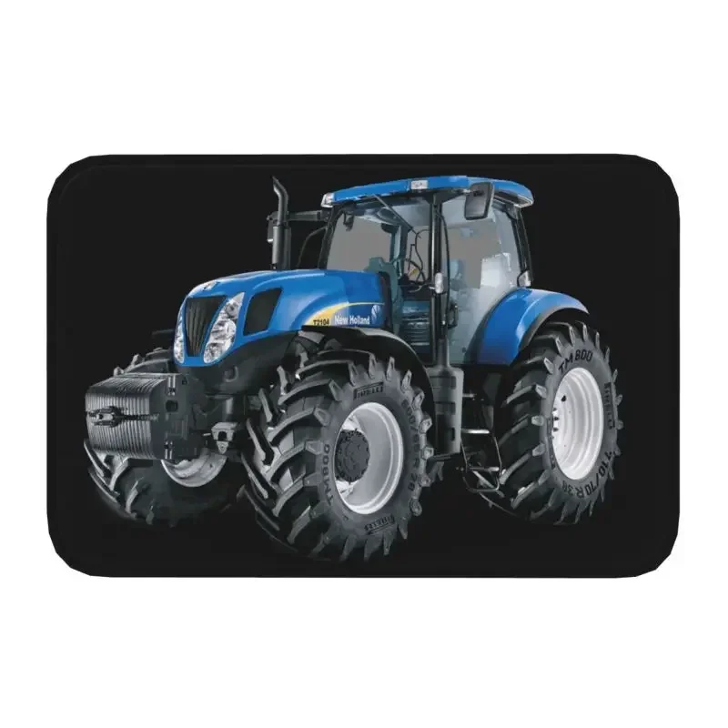 Tractor Front Floor Door Entrance Mats Outdoor Bath Kitchen Doormat Garage Carpet Rug