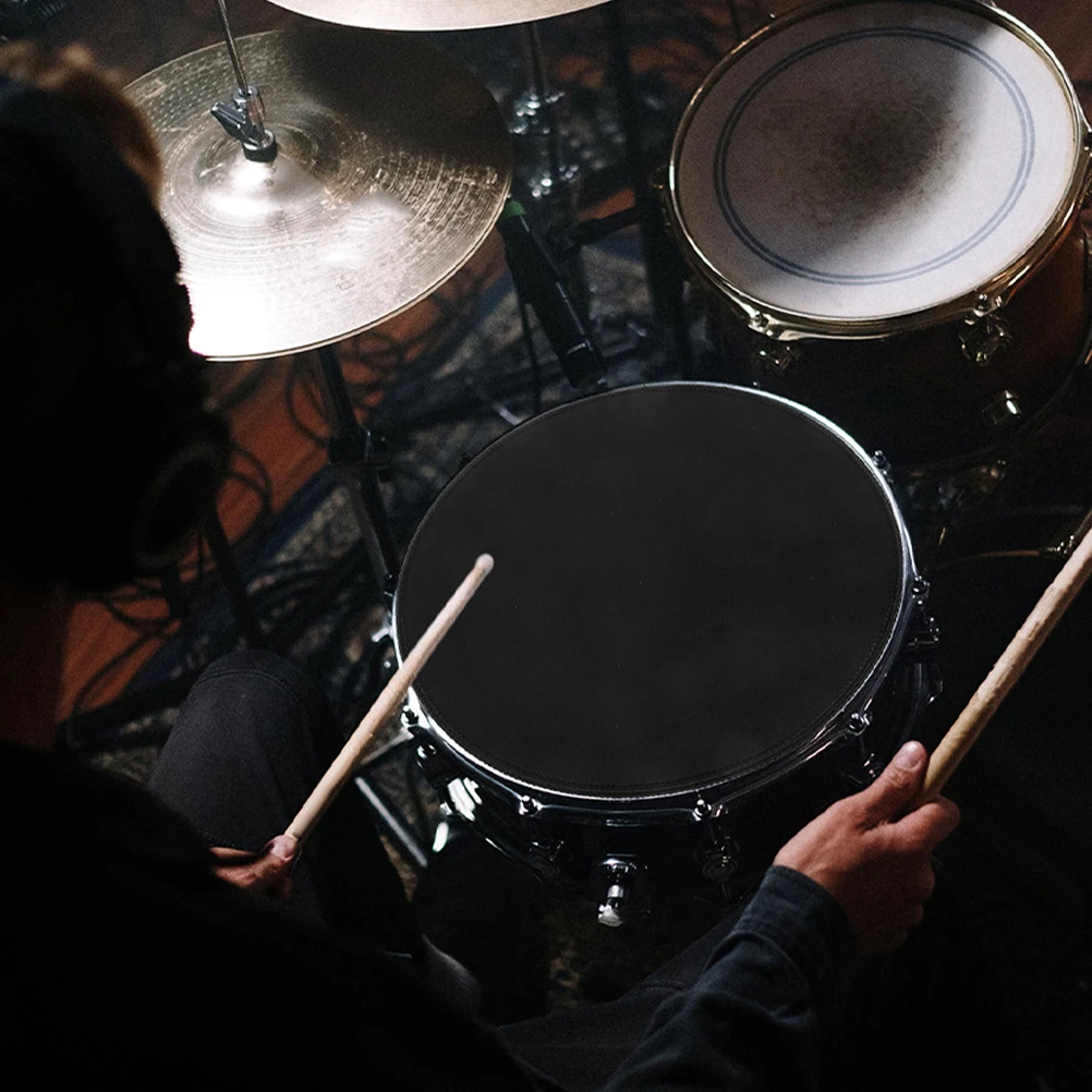 

Sound Silence Drum Cymbal Mute Pads Dampener along with Dampeners Mat Dampening