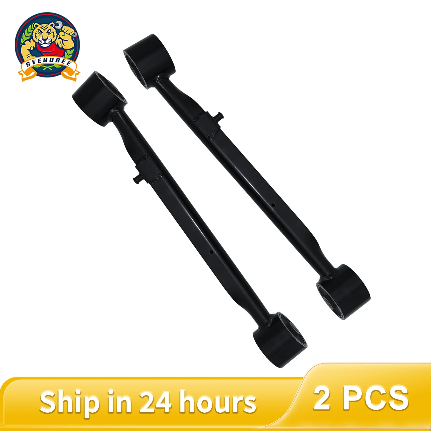 Svenubee Pair Rear Upper Control Arm Assembly Kit for Buick Rainier Chevy SSR GMC Envoy Isuzu Ascender 2002- 2007 2008 2009