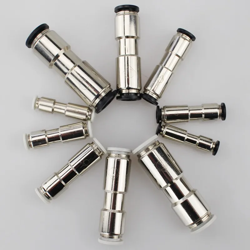 Pneumatic Check Valve One-way Valve CVPU-04/6/8/10/12 Air Pipe Quick Insert Quick Coupling PCVU Reverse Check Valve