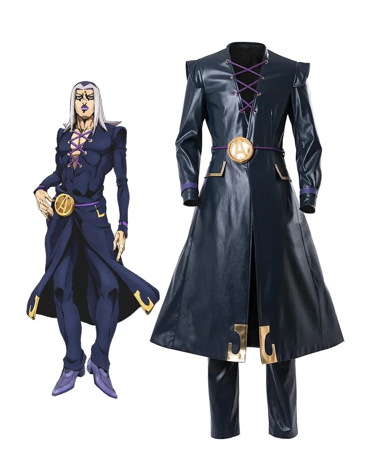 

JoJo's Bizarre Adventure Leone Abbacchio Cosplay Costume Full Set Custom Made Any Size