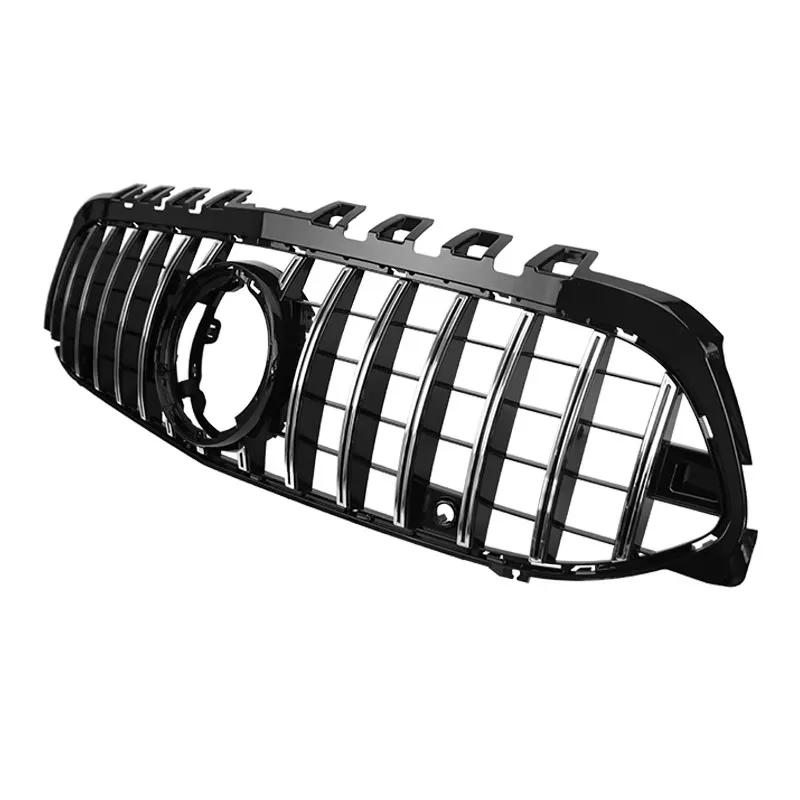 

Good Quality Grille GT Silver Style Front Bumper Grille Car Grill for Mercedes Benz a CLASS W177 2019- 2022