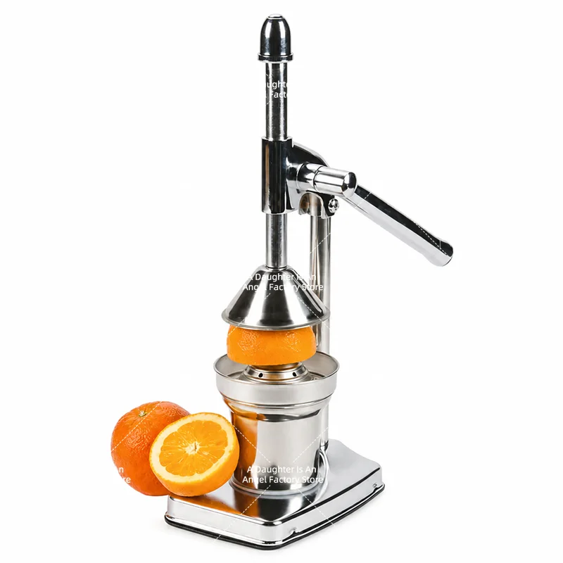 Multifunctional Manual Press Orange Juice Press Lemon Pomegranate Fruit and Vegetable Juice Press Manufacturer Wholesale