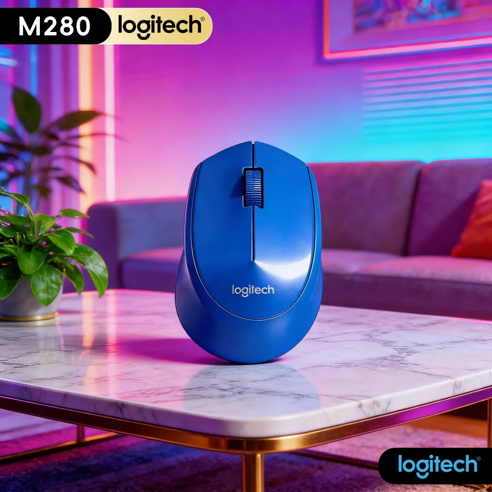 Office Sheet Modify Wireless Mouse M280 Exact Pointer Movement For Data Sort Report Write Home Daily Pc Operating Work Tasks