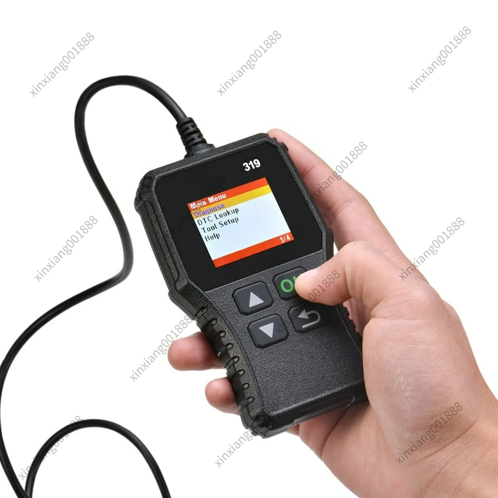 For OBD2 Code Reader CR319 CR3001 Car Engine Fault Detector Universal Diagnostic Tool view 3