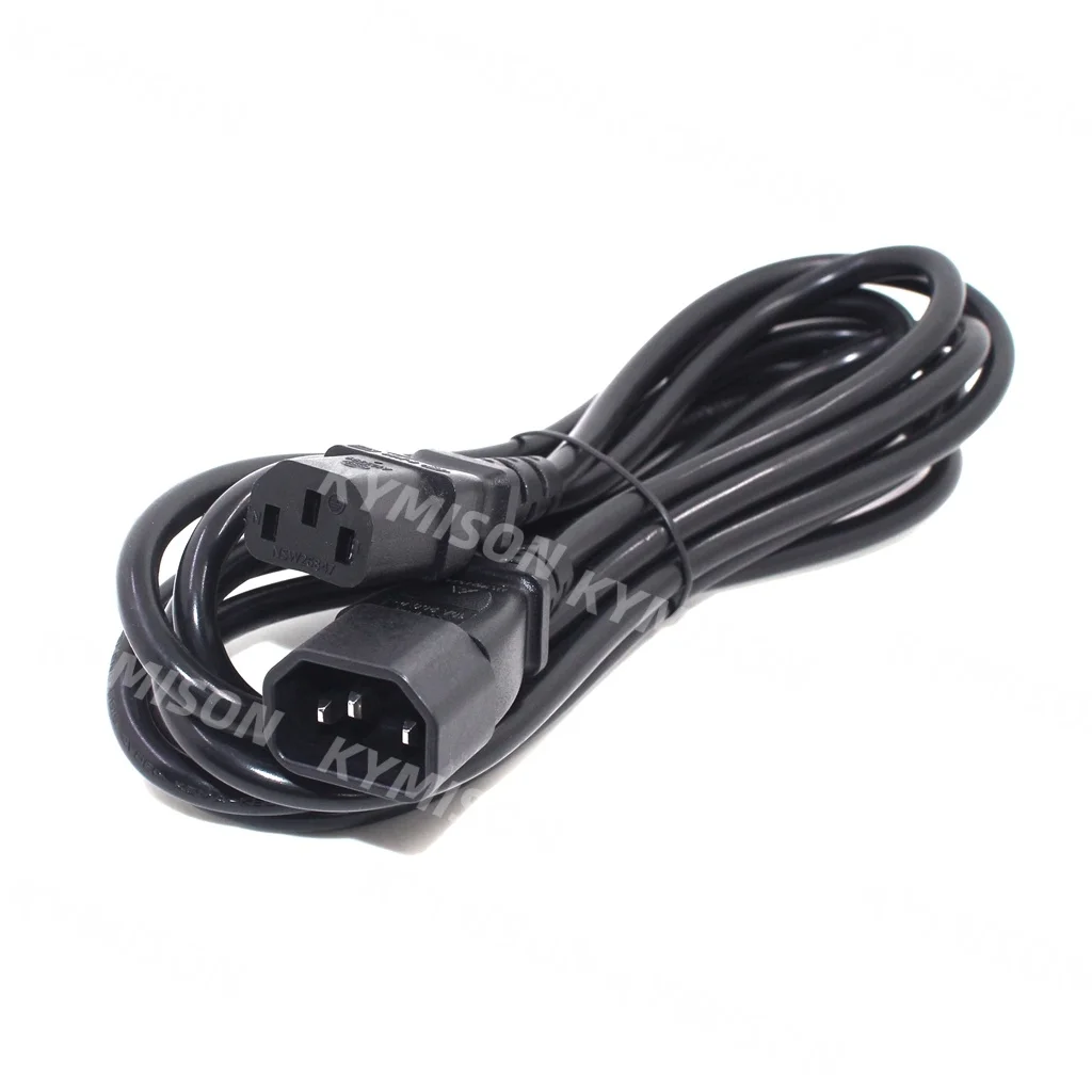 IEC 320 C14 To C13 Extension Cable For PDU UPS 10A 250V Male Plug To Female Socket AC Power Cord
