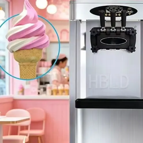 

Commercial Fully Automatic Soft Ice Cream Filling Machine Vertical Frozen Yogurt Popsicle Maker for Business Use