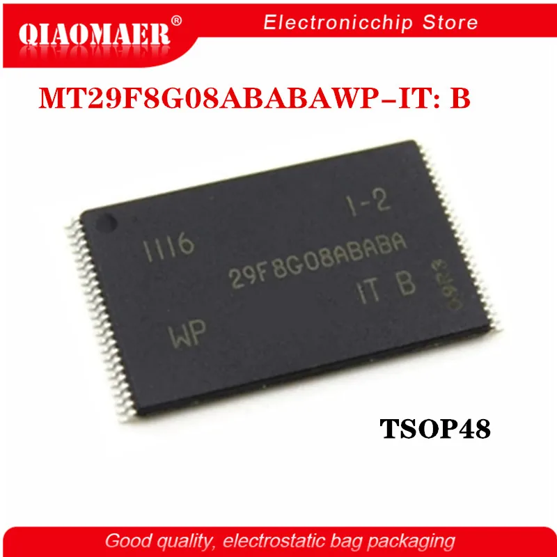 10PCS New 29F8G08ABABA 29F8G08ABABAWP 29F8G08ABABAWP-IT: B MT29F8G08ABABAWP: B MT29F8G08ABABAWP-IT: B MT29F8G08ABABA