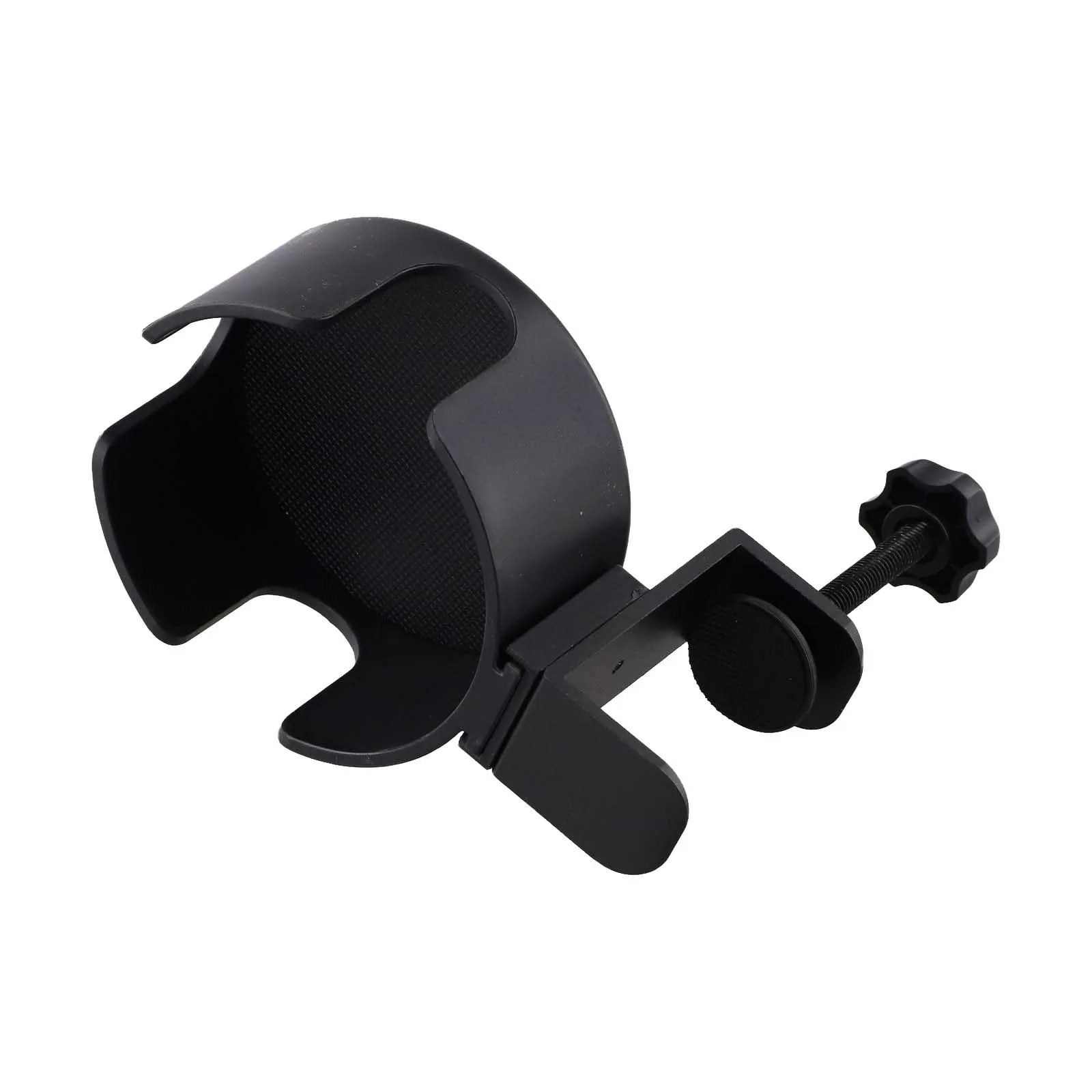 Coffee Cup Holder Adjustable Desk Holder Clamp Beverage Holder Wide Range Usage Support Various Containers Easy Installation