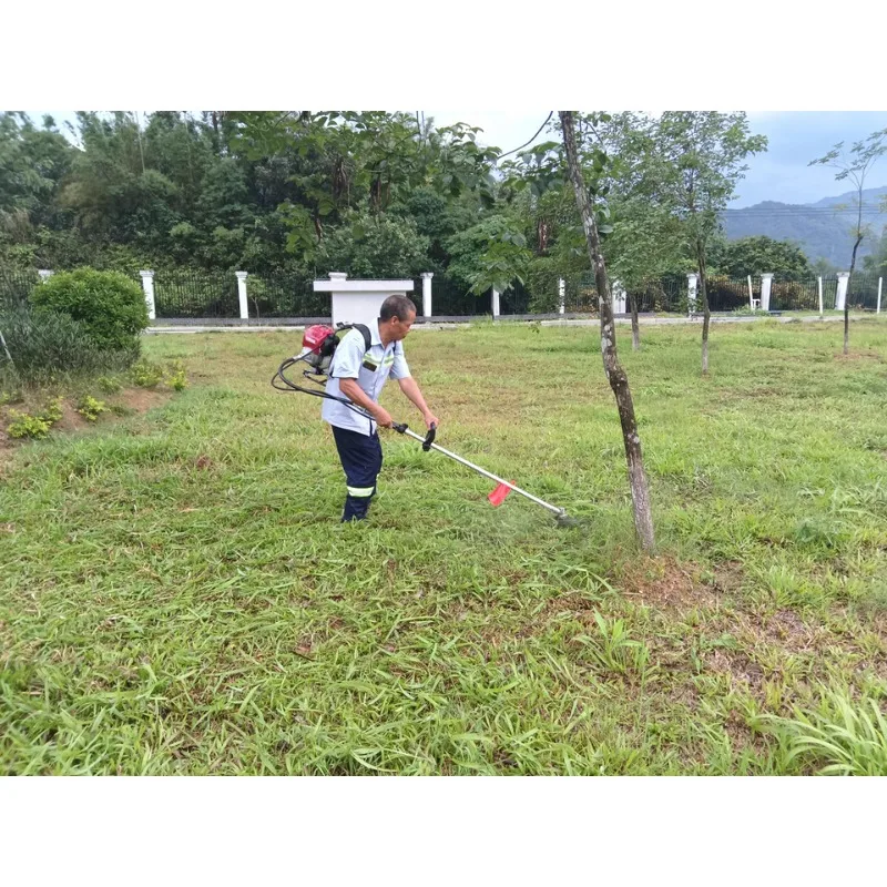 芝刈り機バックパック 4 ストローク小型家庭用多機能農業芝刈り機除草アーティファクト