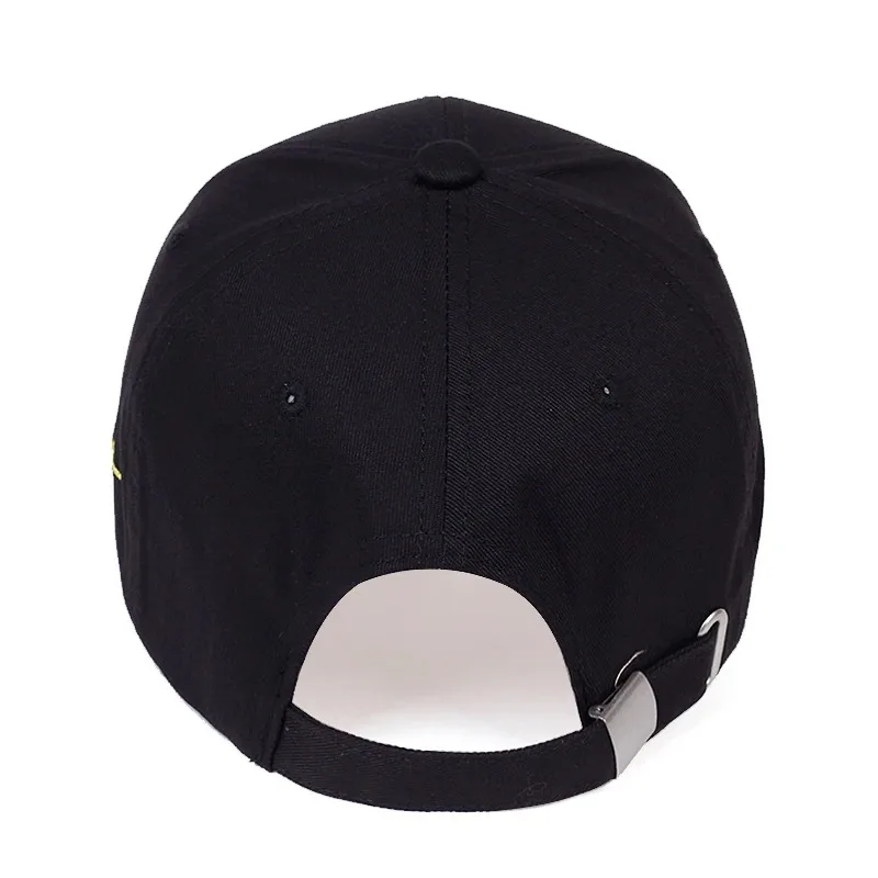 Fashion Letter Embroidery Hip-hop Hats Outdoor Adjustable Casual Baseball Caps Sunscreen Hat