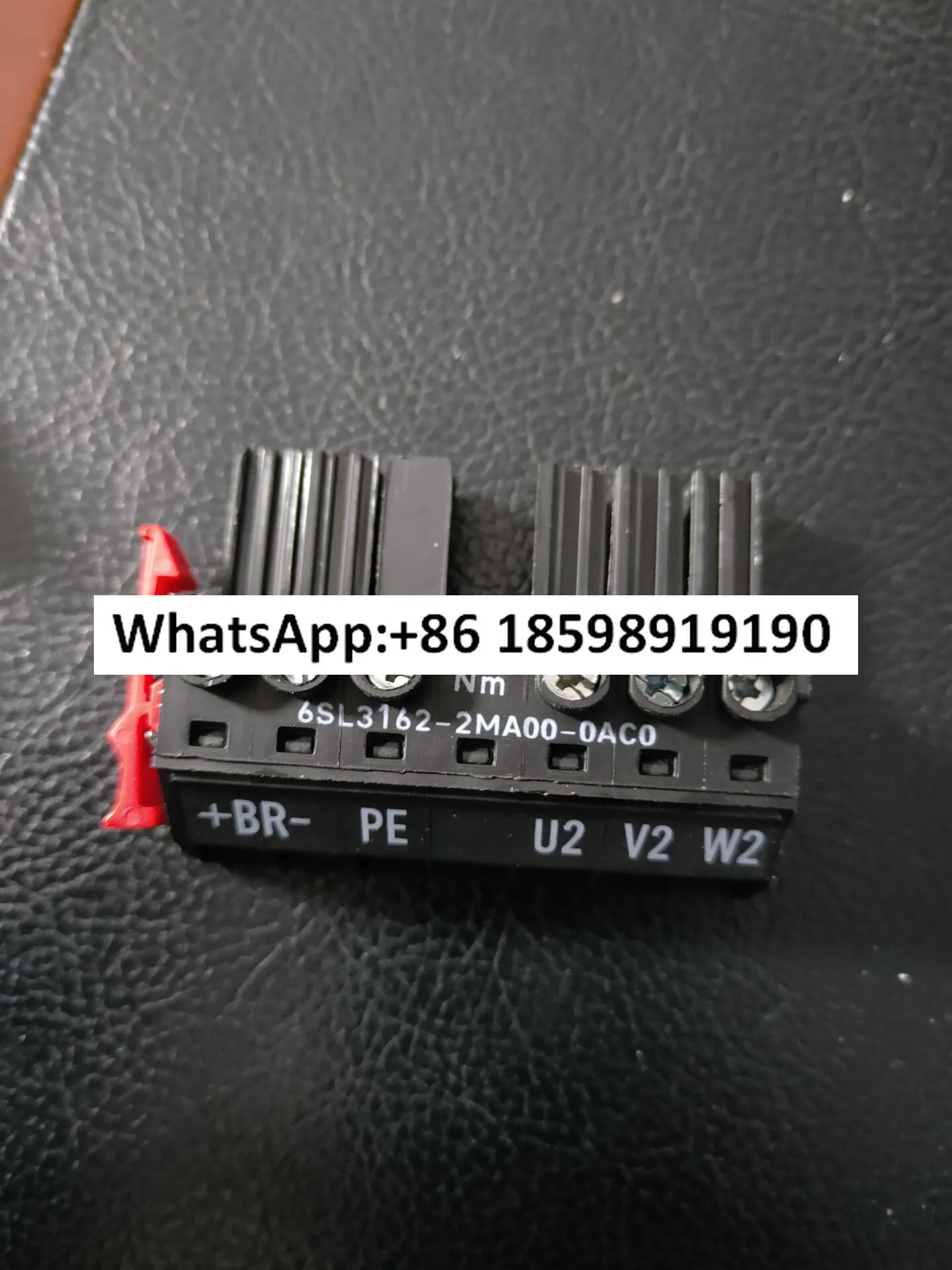 

Power line connector 6SL3162-2MA00-0AC0 module connector
