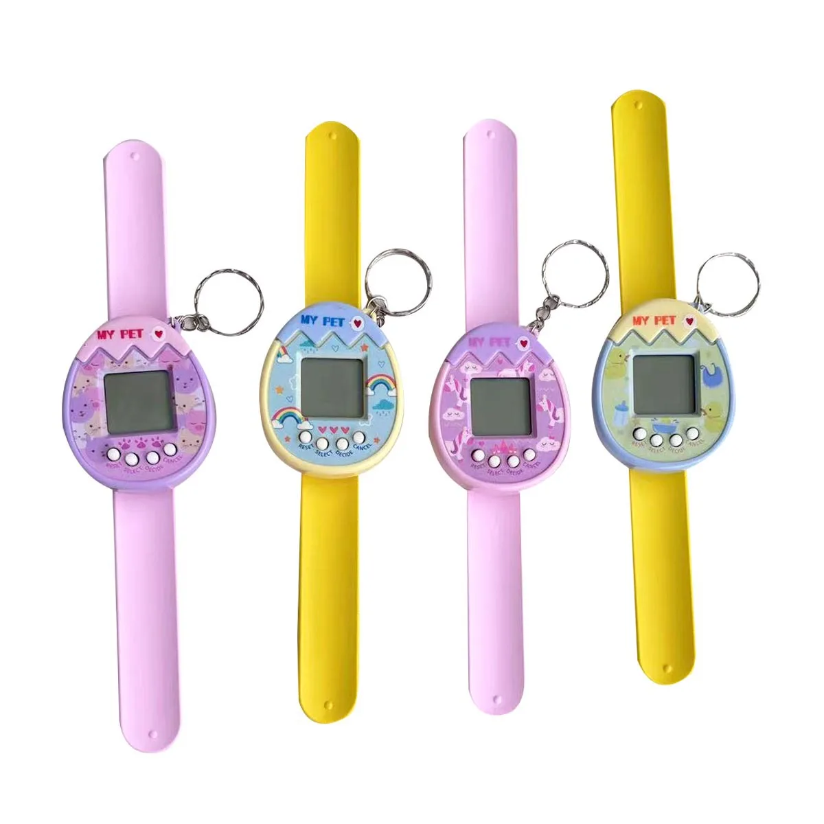 สัตว์เลี้ยงอิเล็กทรอนิกส์ Tamagotchi Nostalgic Virtual Cyber Digital Nostalgic ตลกสัตว์ดิจิตอลของเล่นเกมมือถือดิจิตอลสัตว์เลี้ยงของเล่น