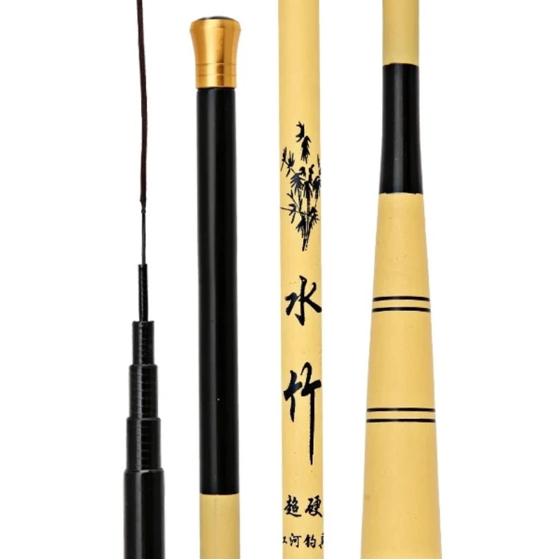Pocket Fishing Rod Pesca Fishing Pole Portable Stream Hand Rod Ultra Light Ultra Hard Kids Fishing Rod Freshwater Fishing Tackle