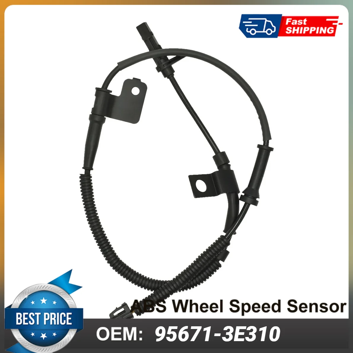 ABS Wheel Speed Sensor 95671-3E310 Front Right For Kia Sorento 3.8L 2007-2009 Auto Parts Car Accessories 956713E310 95671 3E310