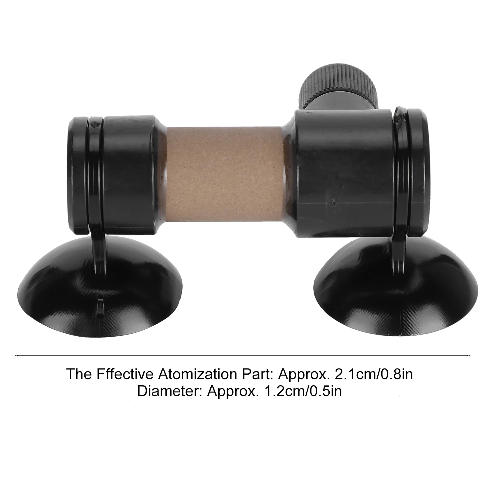 Aquarium Kooldioxide Diffuser Plastic Aquarium CO2 Diffuse Verstuiver Aquariumapparatuur voor aquarium binnen 40-120 cm