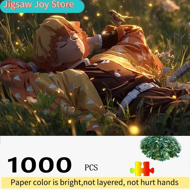 

A s Puzzle Featuring Anime Design, , Intermediate Skill Level, Ideal for Family Entertainment, Holiday Gifts, and Educational