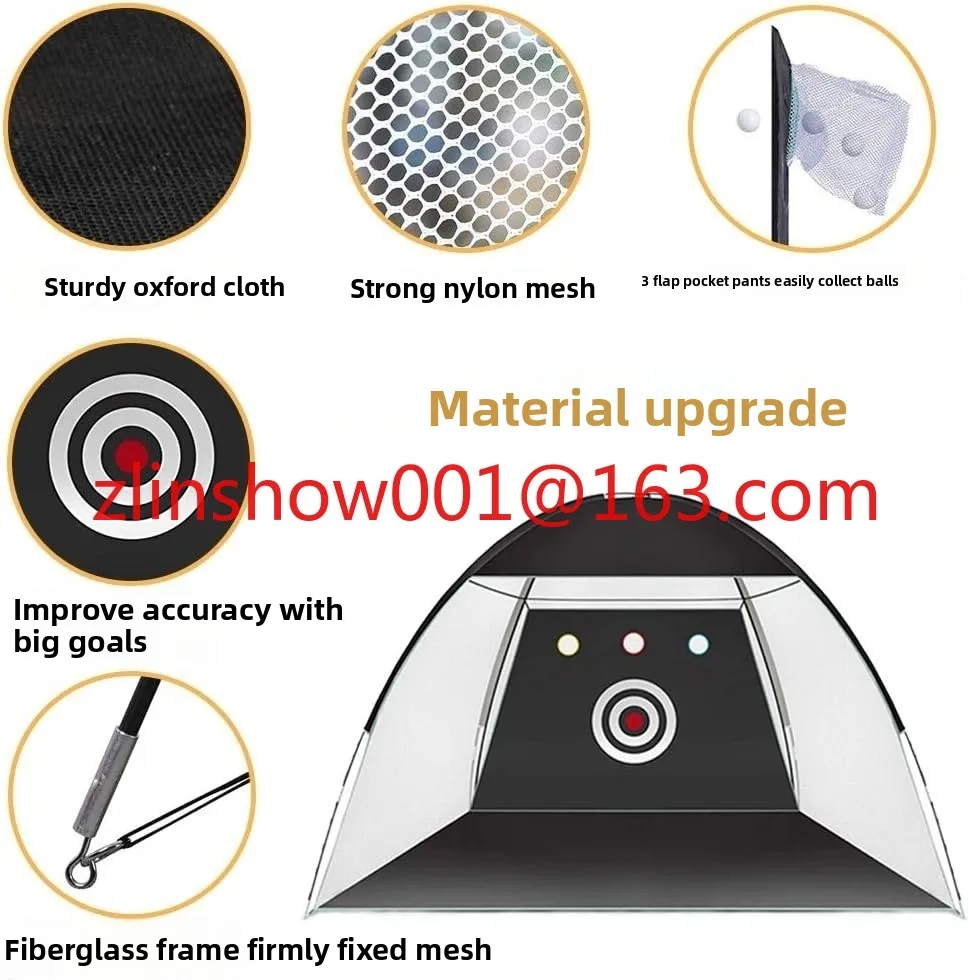 

spot indoor golf practice net blow net, golf training net practice net supplies