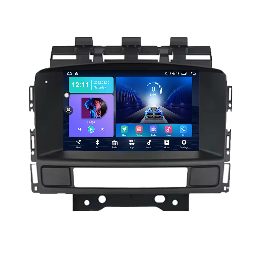 7-calowe radio samochodowe do Buick Excelle GT XT i Opel Astra J (roczniki 2010-2013), model CD300, CD400, z obsługą Carplay i Android Auto, system multimedialny, radio samochodowe QLED. — 2