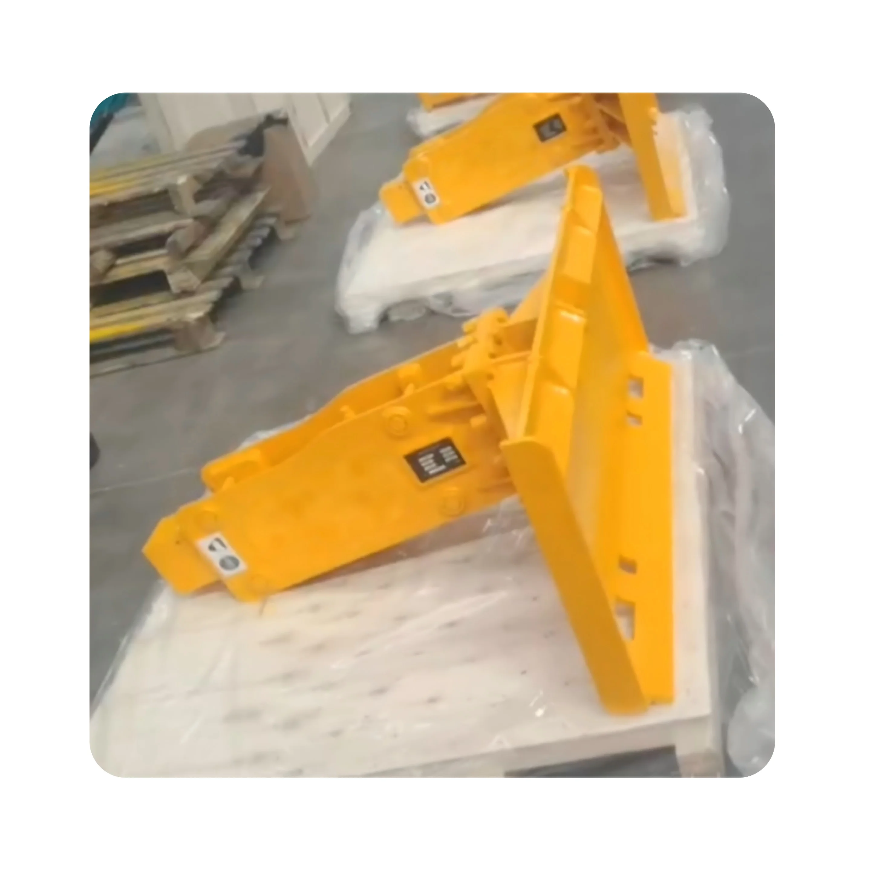 Martelo Rompedor Hidráulico Co - Mini Excavator avaliação e preço