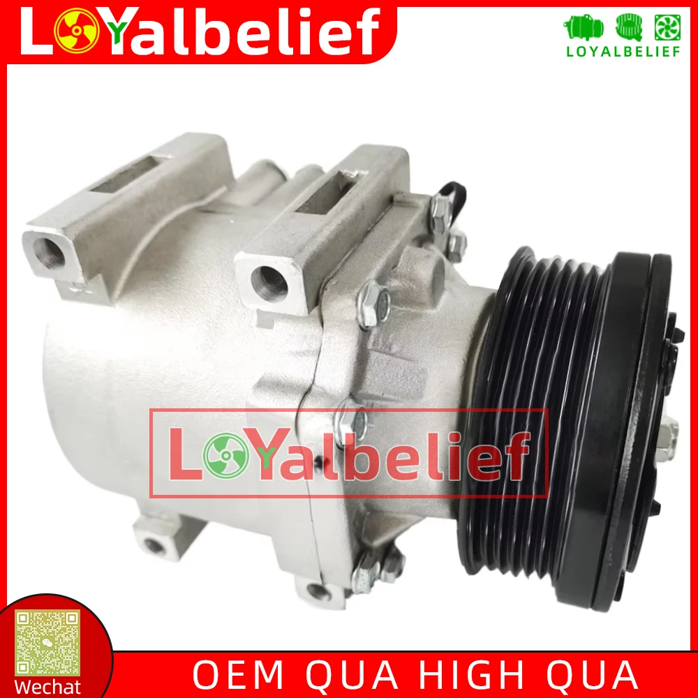 Air Conditioning AC Compressor For BYD F0 F3R G3R L3 F6 M6 F3 M6 S7 S6 F8 G8 G3 086-CF1 086CF1 12V 6PK