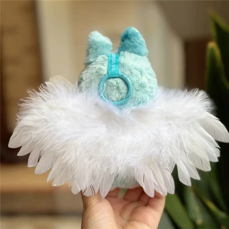 15 17 cm Voor Labubu Pop Allerheiligen Meerdere series Leuke Pompoen Kleding Trendy Gaasachtige Rok Outfit Kleding Schoenen Accessoires