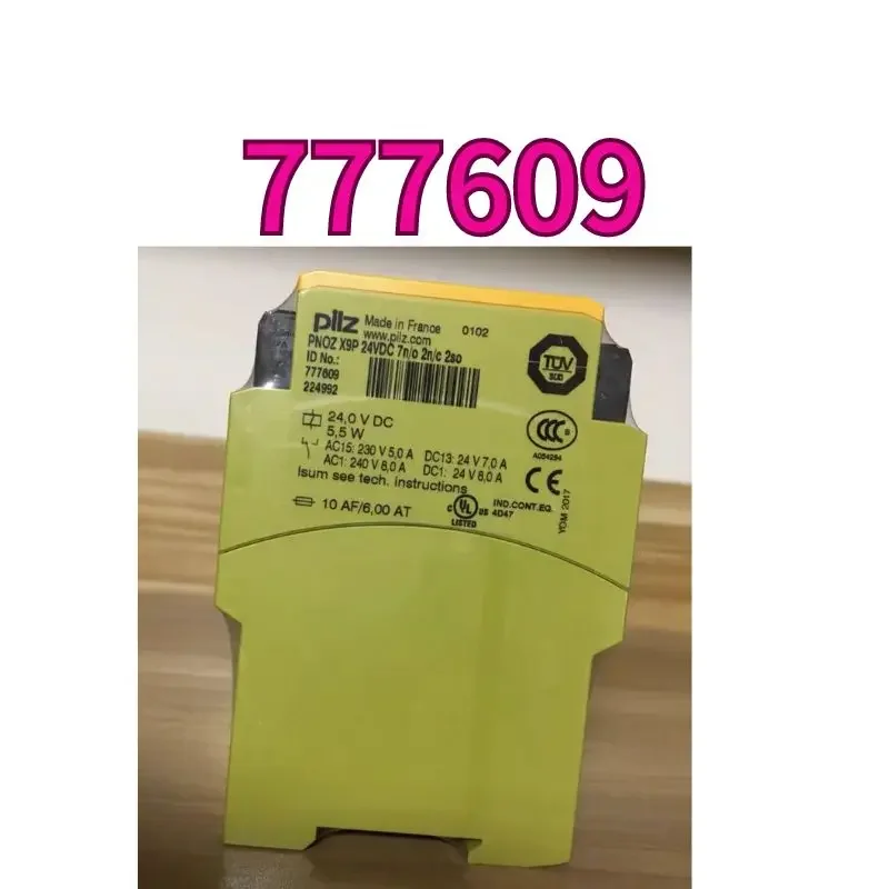 BC مرحل أمان جديد PNOZ X9P 777609   متوفر للتسليم السريع