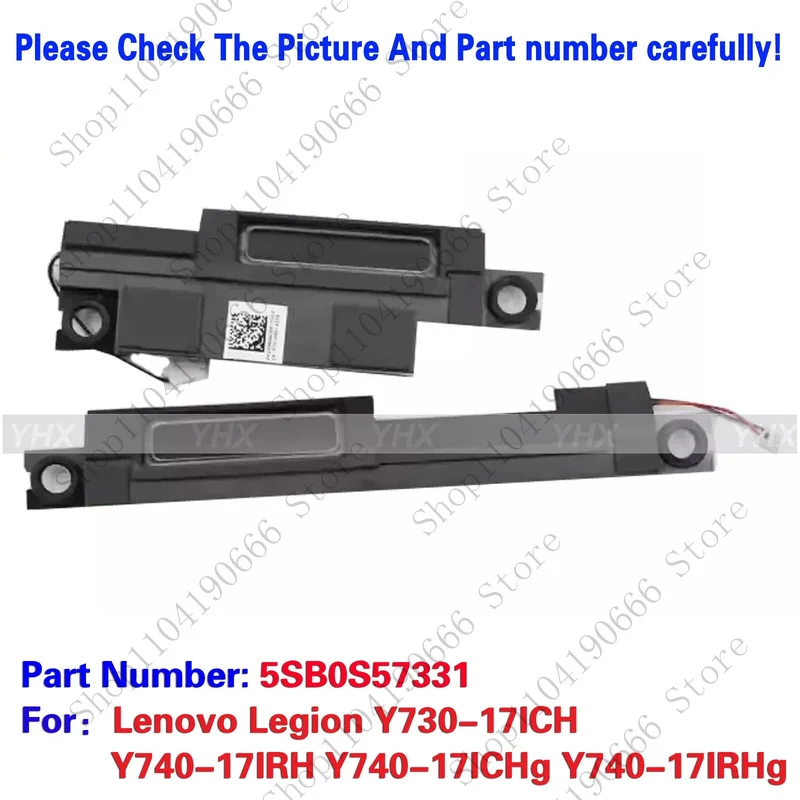 

Новый динамик для Lenovo Legion Y730-17ICH Y740-17IRH Y740-17ICHg Y740-17IRHg L + R.